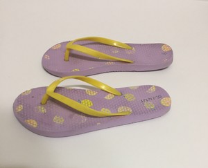 old navy pineapple flip flops