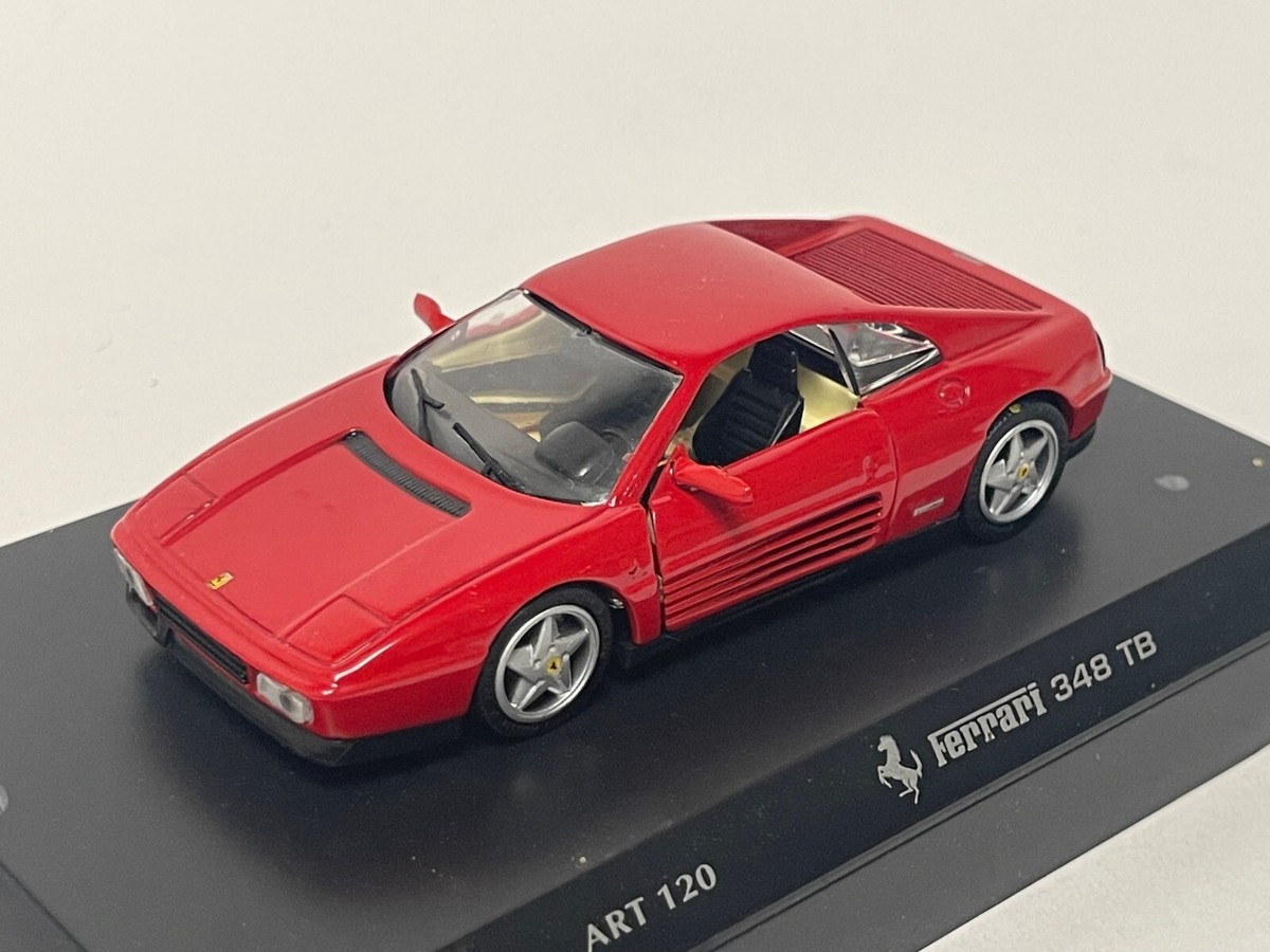 1/43 Detail Cars Ferrari 348 TB Racing G.C. form 1987 . Art 150