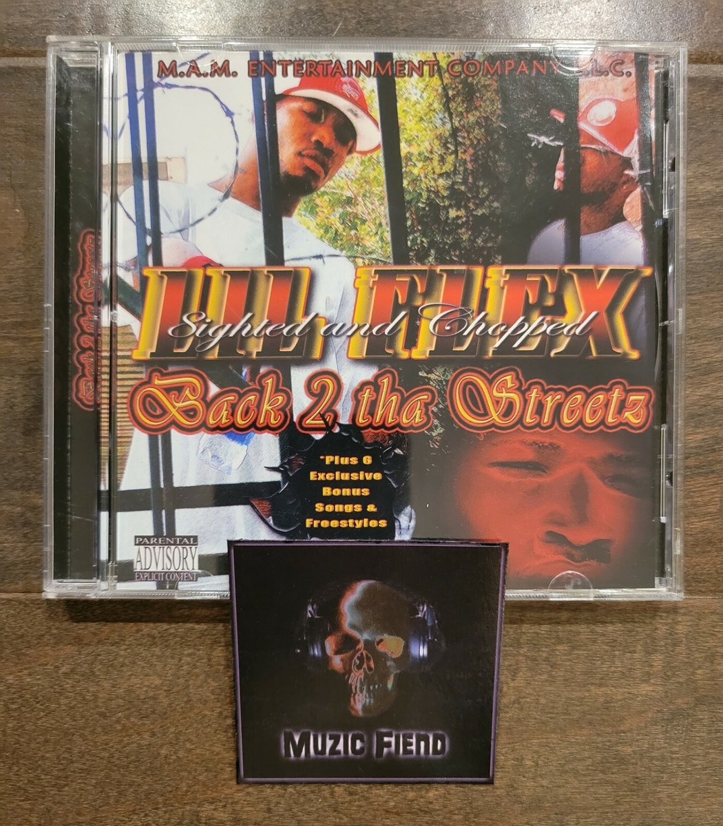 洋楽 GANGSTA RAP G-RAP  LIL FLEX GANGSTA RAP G-RAP LIL FLEX