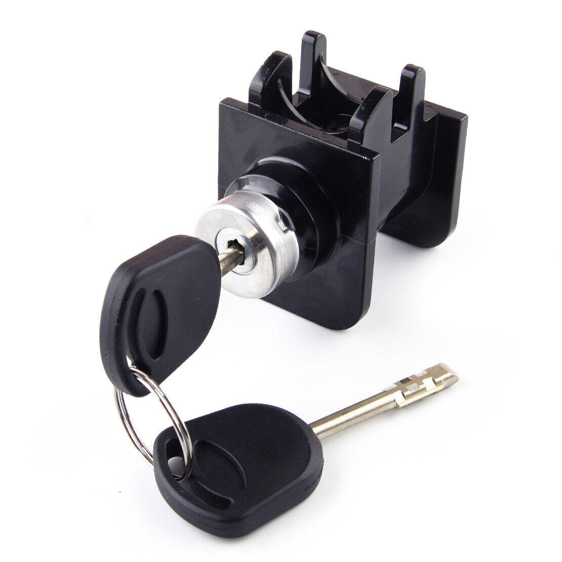 Car Hood Lock Latch W/2 Key Complete Set Fit For Ford Transit