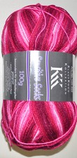 100g KKK Sensitive Sockenwolle 4-fach ohne Wolle vegan Wollallergiker geeignet