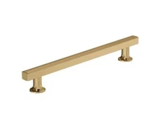 Amerock 8 Pack Everett 7-9/16" Center to Center Bar Cabinet Pull Model BP37107CZ