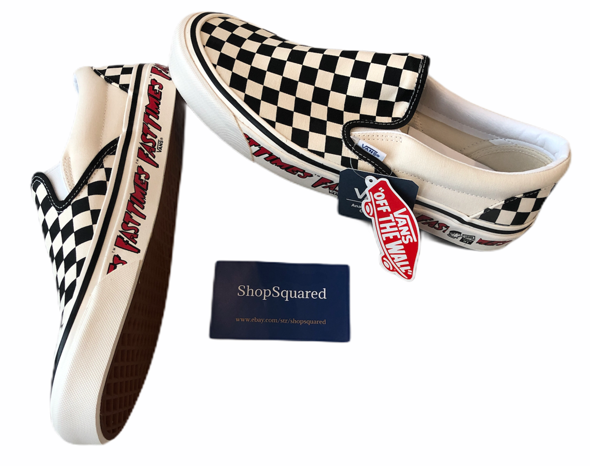 vans fast times price