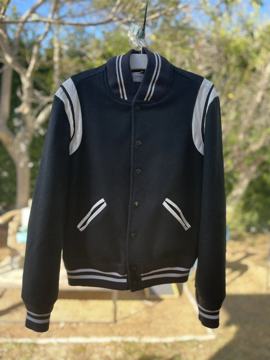 Saint Laurent teddy jacket