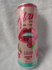 1 Can Alani Nu Berry Pop Addison Rae Energy Drink 12 fl oz