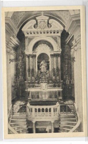 Judaica Palestine 3 Old Postcards Interior of Monte Carmelo Near Haifa - Picture 2 of 4