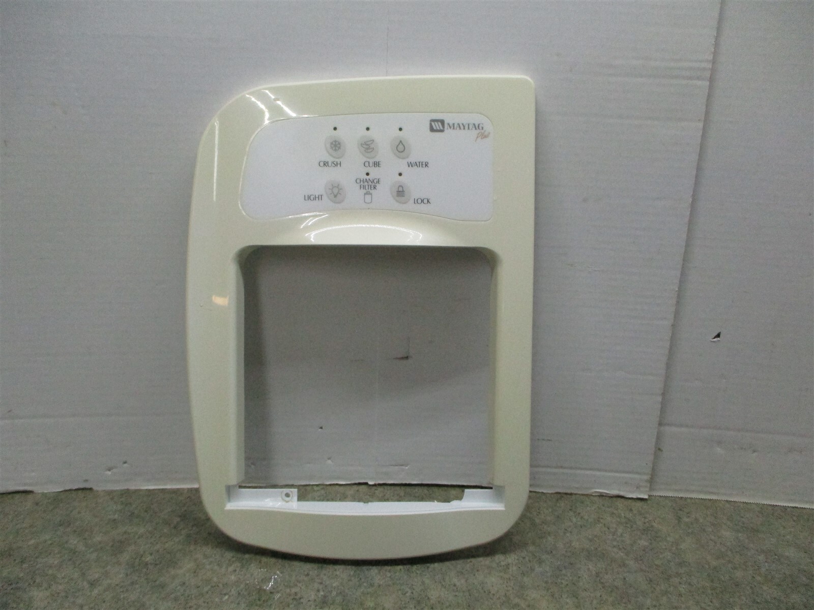 Maytag Bisque Refrigerator Cover Parts 61005277 61005499