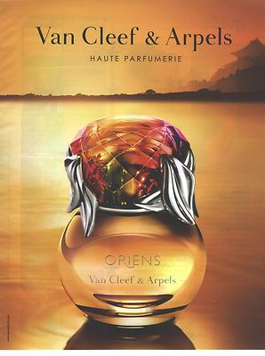 REKLAME WERBUNG 2010 Van Cleef & Arpels Kosmetik Haute Parfumerie