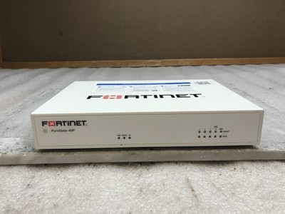 Fortinet FortiGate FG-40F Network Security Firewall 2022/08/30
