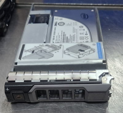 Dell VH27H 160GB RI SATA 2.5'' SSDSC2BB160G4T SSD with R series 3.5'' Tray