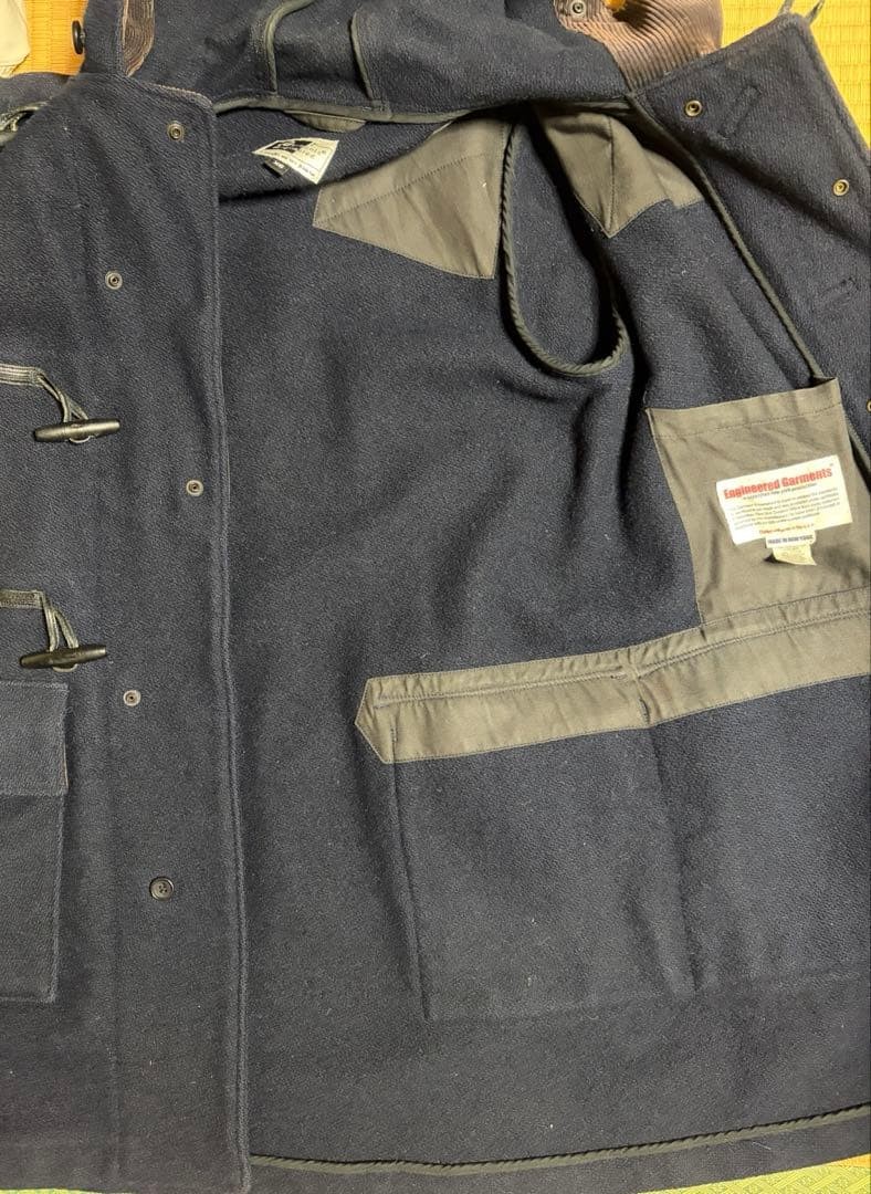 ENGINEERED GARMENTS duffle coat - image 4