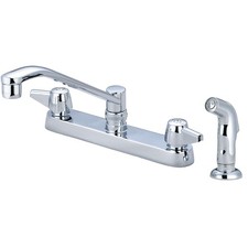 Central Brass 80123-A 1.5 GPM Deck Mounted Kitchen Faucet - Chrome