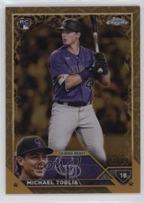 2023 Topps Gilded Collection 42/99 Michael Toglia #112 7c5