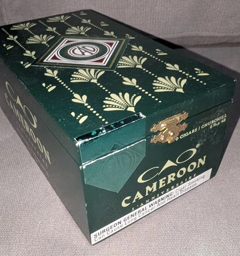 US Stamp Collection In Cigar Box Used Mix On/Off Paper Over 1 Oz All Shown