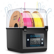 Comgrow 3D Printer Filament Dryer Box, 2 kg, Transparent
