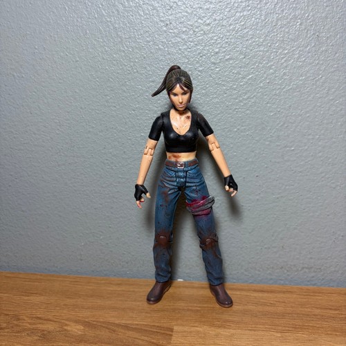 Resident Evil Biohazard Bloody Claire Redfield Action Figure Series Palisades