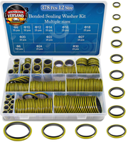 Zdbb 32 GrößE 1540 Pcs O Ringe Sortiment Kit Metrischen Nitrilkautschuk Oring Se
