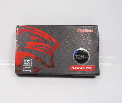 KingSpec M.2 NVMe PCIe Gen 3 x 4 2280 128GB SSD Computer Technology
