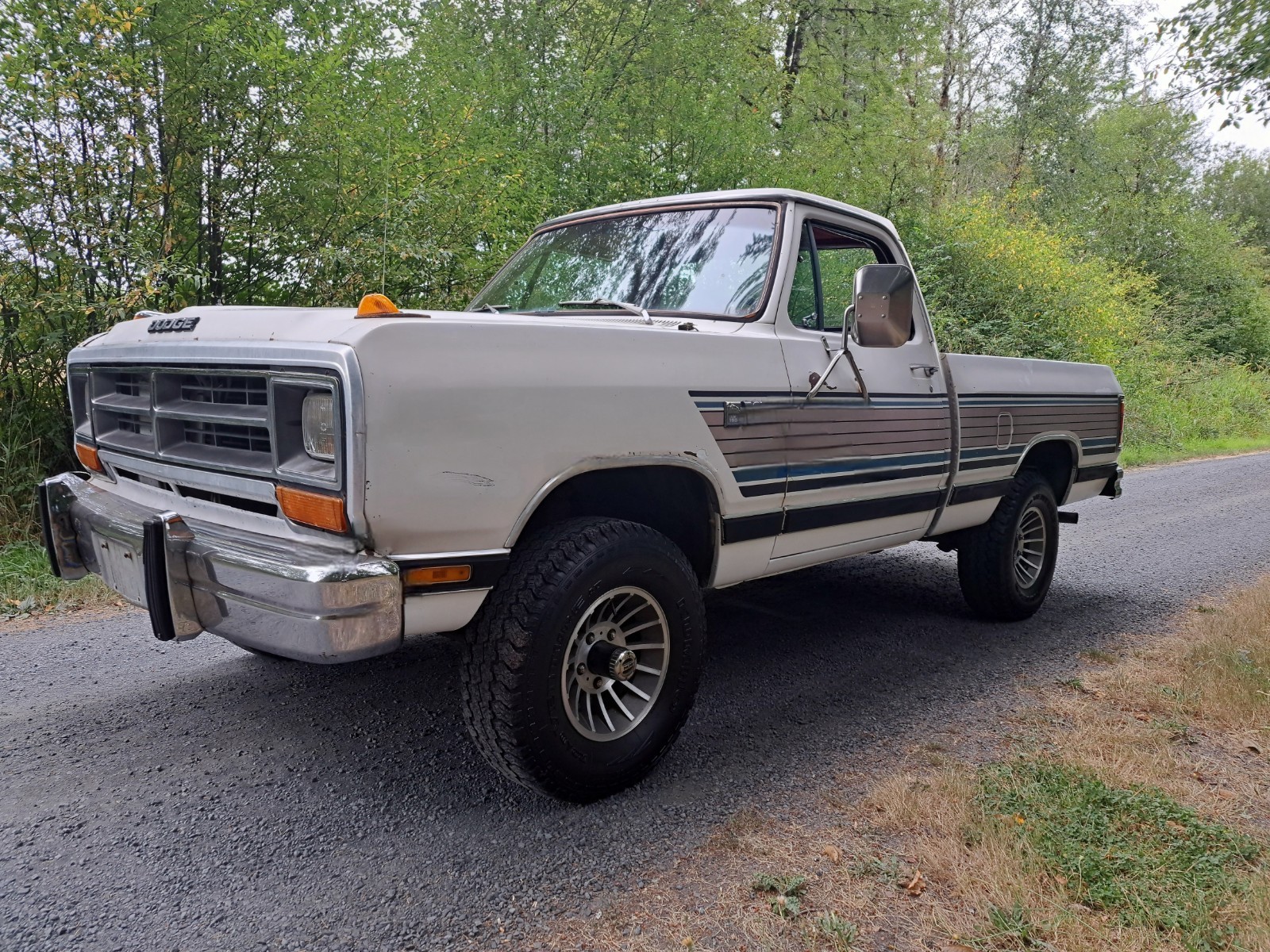 1987 Dodge Ram 2500 for sale in Chehalis Washington
