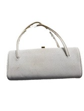 Fabulous Kent Vintage White Evening Hand Bag Small Purse