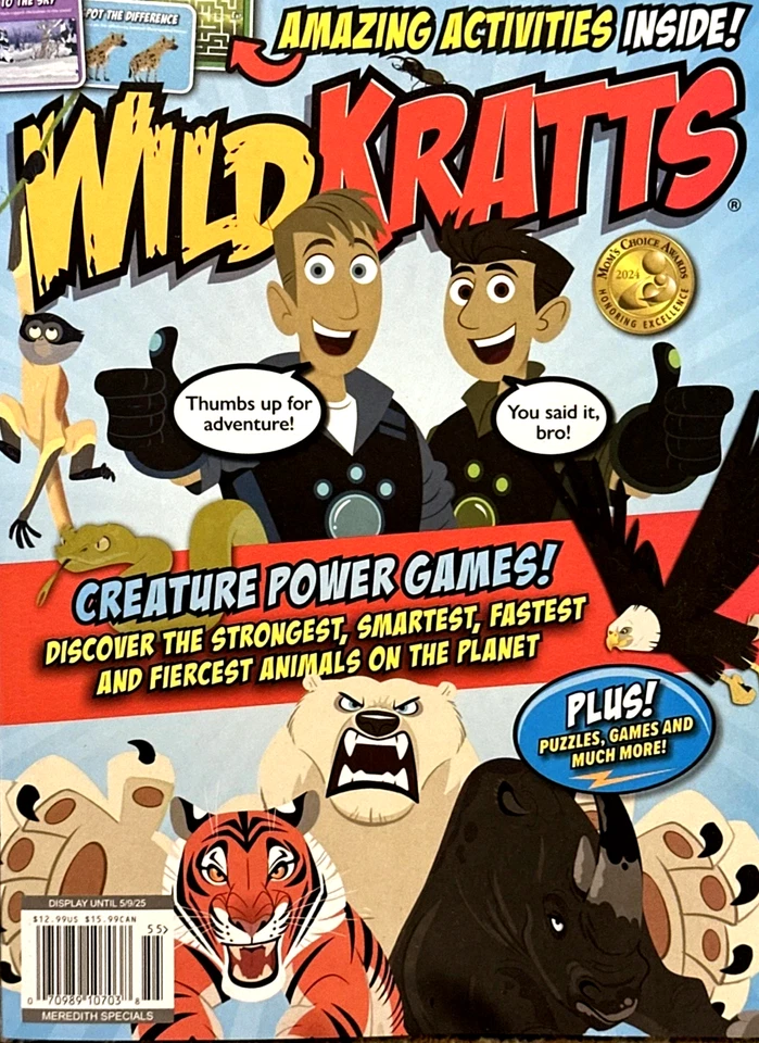WILD KRATTS MAGAZINE #31 2025 | CREATURE POWER GAMES!