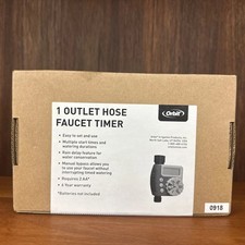Orbit 62061Z Single-Outlet Hose Watering Time...