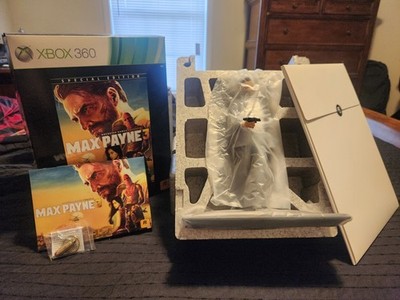 Max Payne 3 -- Special Edition (Microsoft Xbox 360, 2012) No Game