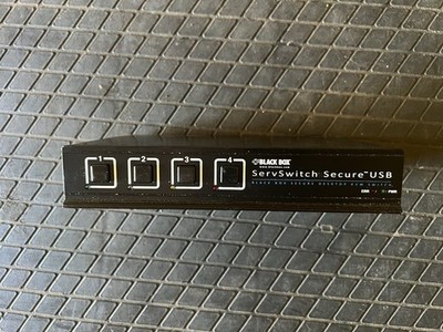 Black Box Servswitch Secure USB (SW4008A-USB-EAL)