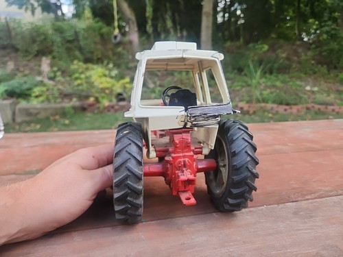 Ertl Red Tractor International Harvester Farmall 1256 Diecast 1:16 Vehicle VTG - Picture 6 of 8