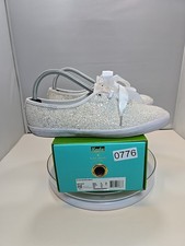 WOMENS SIZE 9 Keds X Kate Spade New York Sparkle Glitter Wedding Shoes Sneakers