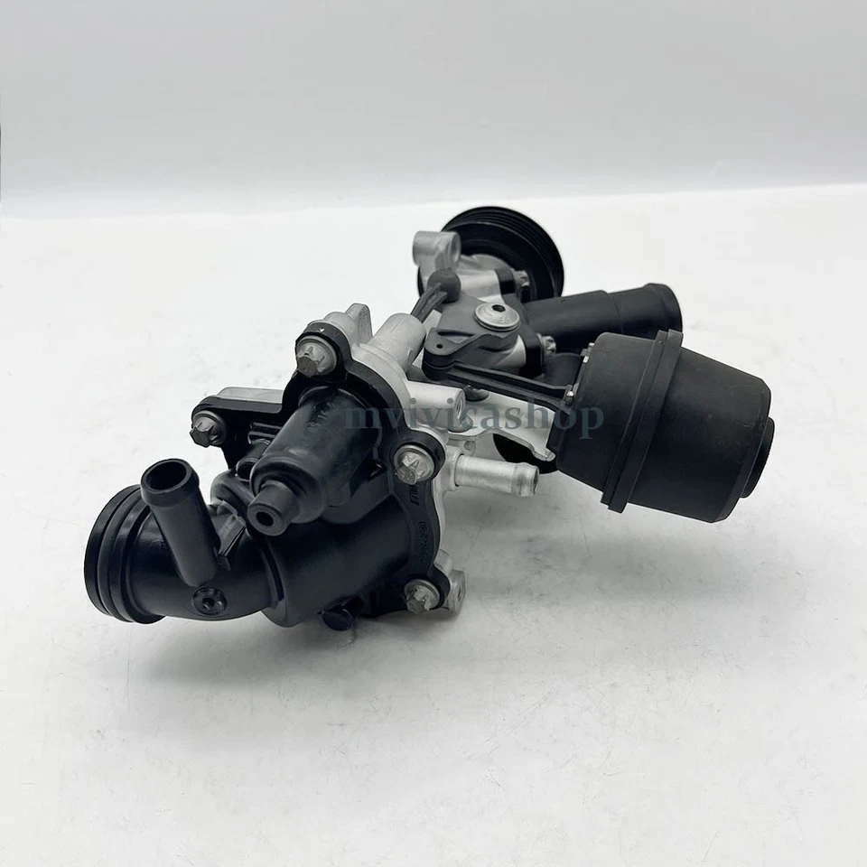 For Mercedes-Benz CLA 250 GLA 250 4Matic GLA 45 AMG Water Pump 2702000801 14-19 - Imagem 4 de 4