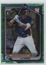 2024 Bowman Chrome Prospects Lunar Glow Refractor Luis Baez #BCP-66 0nr3