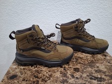 VANS UltraRange MTE HydroGuard Mid Hiking Boots Brown/Green Women  s US 5.5