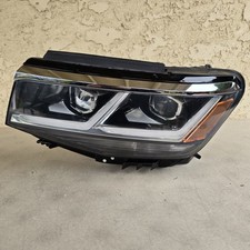 2020-2023 Volkswagen Atlas Cross Sport LED Headlight w/Cornering LH OEM 