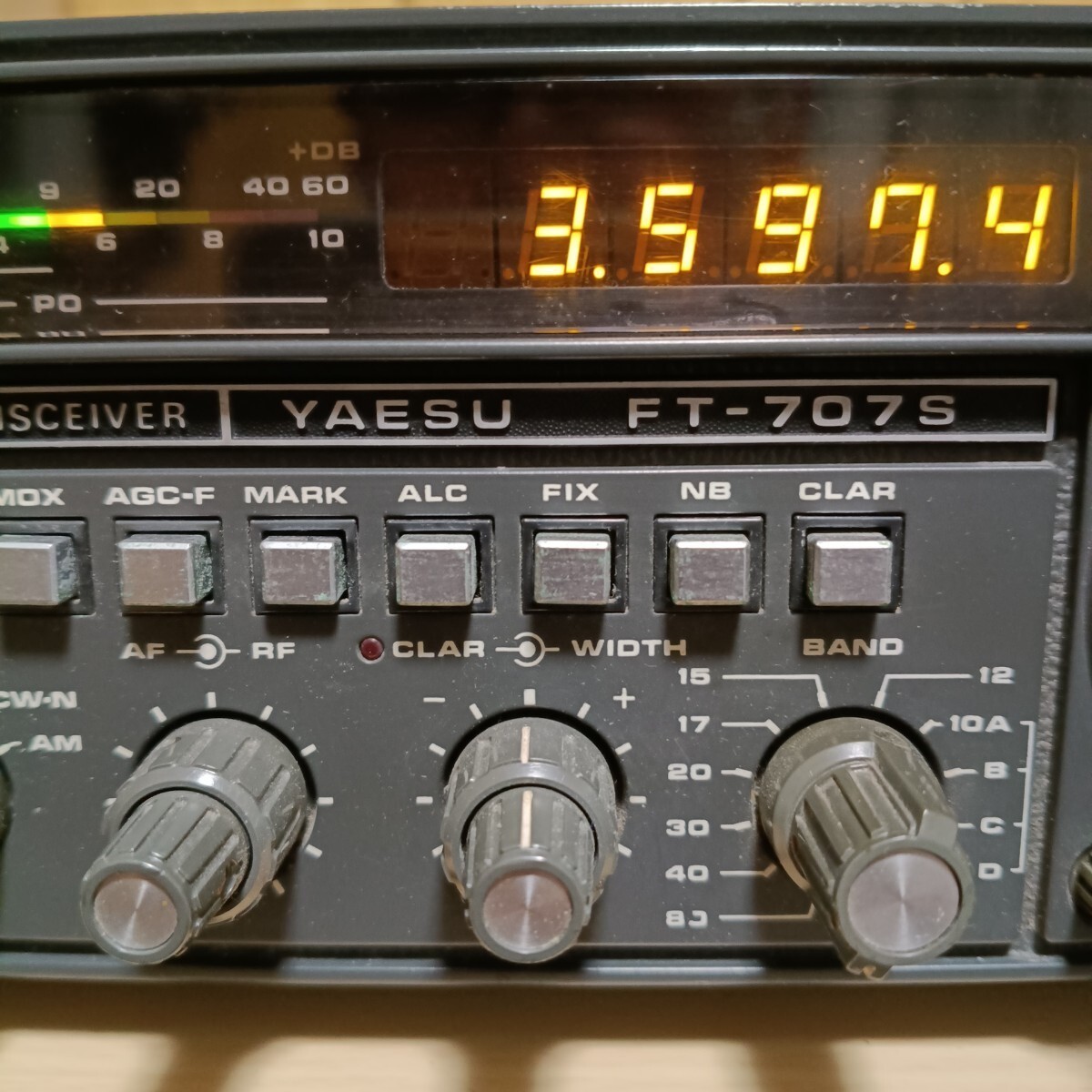 【ジャンク扱い】YAESU FT-707S HFトランシーバー Yaesu FT-707S HF Transceiver Ham Radio Working Confirmed | eBay