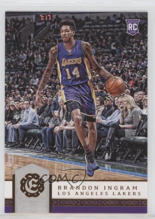 2016-17 Panini Excalibur Brandon Ingram #80 Rookie RC 0b0