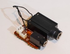 NICE  KENWOOD TS-440S PARTS: SPEAKER/KEY JACKS