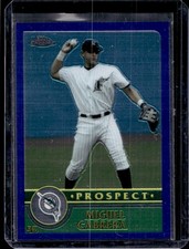 2003 Topps Traded & Rookies Miguel Cabrera Chrome #T126
