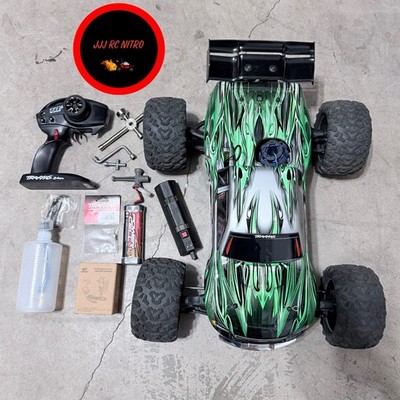 Traxxas Revo 3.3 4WD RTR Nitro Monster Truck w/TQi (Green) [TRA53097-3-GRN]