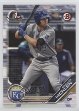 2019 Bowman Prospects Brewer Hicklen #BP-72 0w8