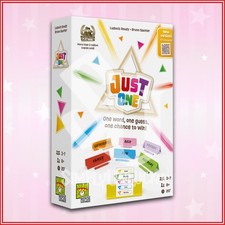 JUST ONE Board Game Cooperative Word Guessing Party Game for Family & Adults