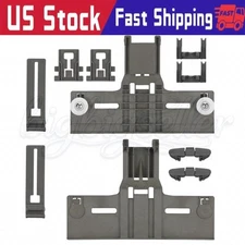 10 Packs W10350375 Dishwasher Top Rack Adjuster for whirlpool kenmore W10712395