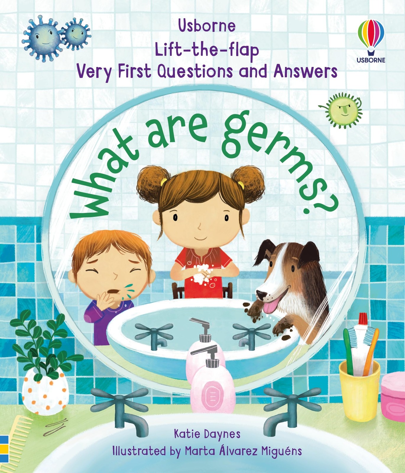Very First Questions and Answers What are Germs? by Katie Daynes NEW - Image 6