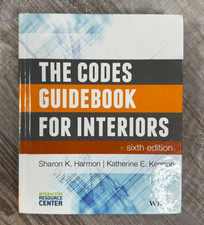 2014 The Codes Guidebook for Interiors 6th Ed...