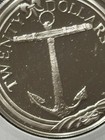 1985 British Virgin Islands $20 Silver Proof Coin .5677 oz Anchor  — photo 2