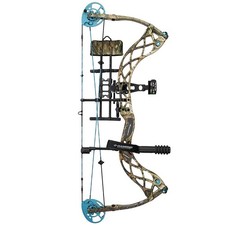 Diamond Archery Carbon Knockout LH 50# Compound Bow Breakup Country [B13379]