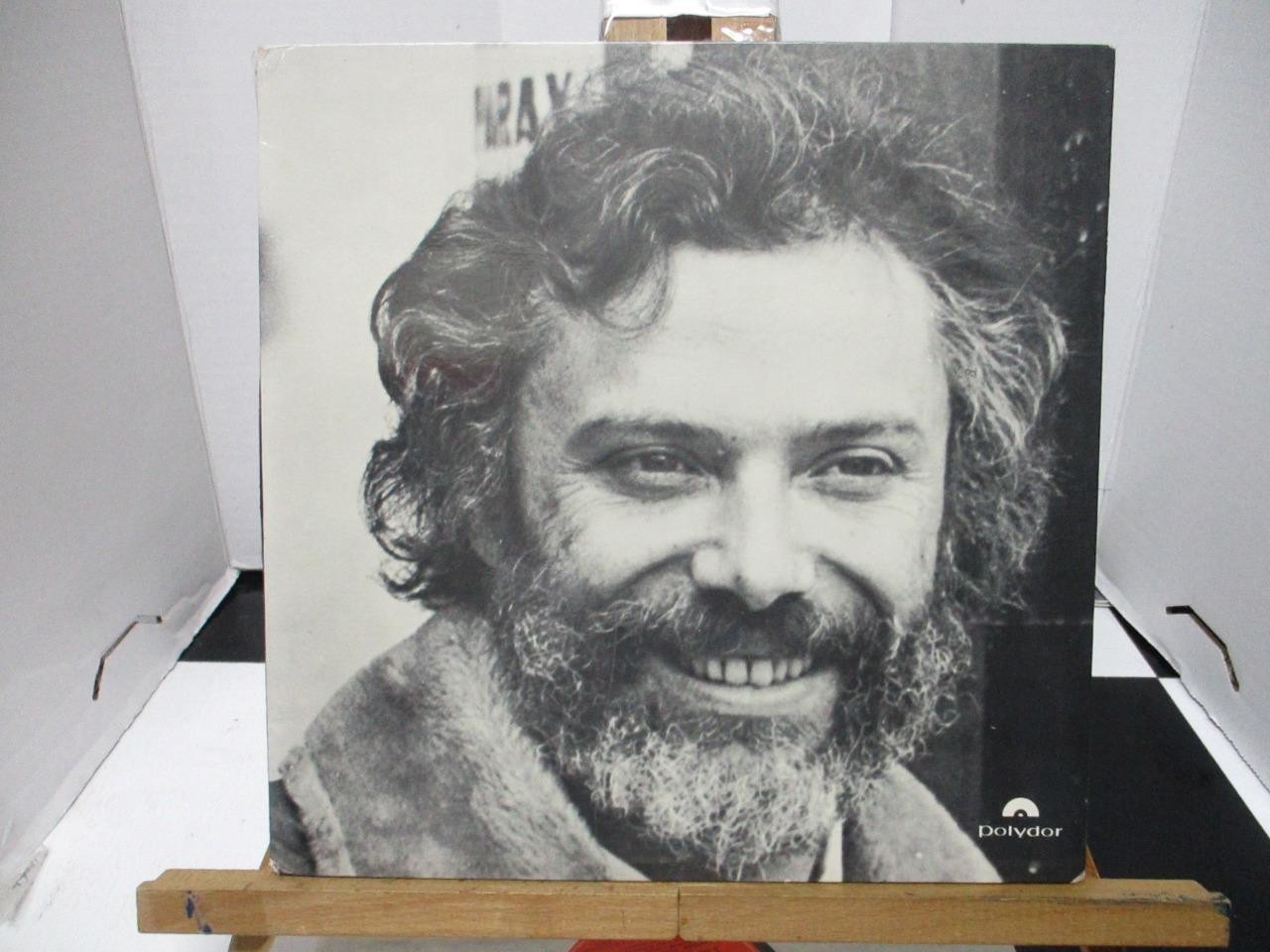 LP Georges Moustaki Same La mer m'a Donne Voyage Vinyl Polydor 184 350