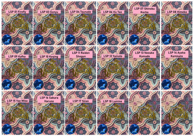 LSP 01-18 Moment Love Awakens Goddess Story Anime Waifu Card