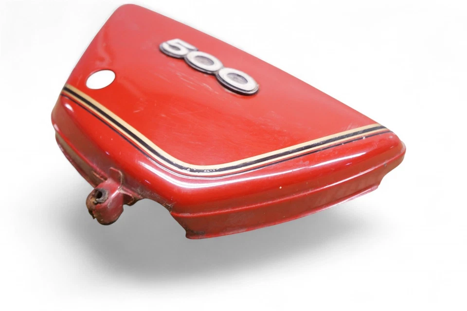 1975 Kawasaki Triple H1 H1500 500 Mach III 500cc H1F *2792A Right Side Cover  - Imagem 2 de 4