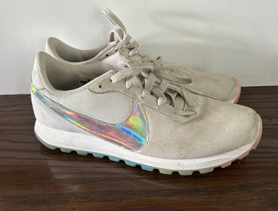 Nike Pre-Love OX rainbow soles vintage inspired rainbow with metallic  Nice